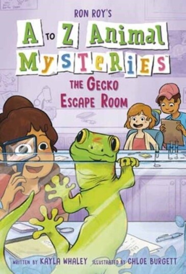 A to Z Animal Mysteries #7: The Gecko Escape Room A to Z Animal Mysteries #7: The Gecko Escape Room