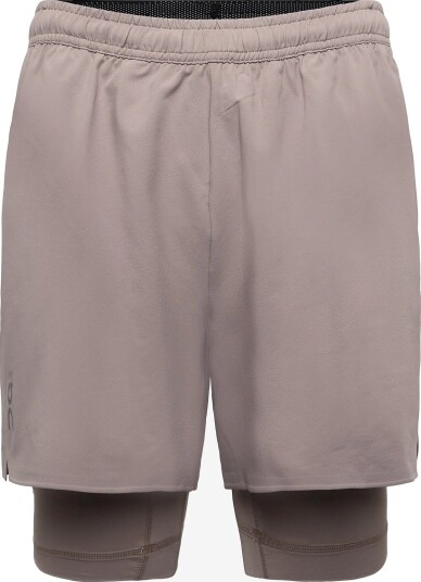 On Train 2 In 1 Shorts CLAY L