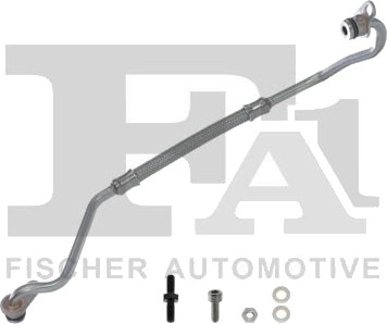 Oljeledning lader FA1 611 816Z