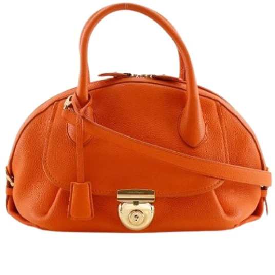 Salvatore Ferragamo Dame Oransje