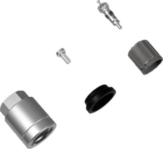 Reparasjonssett, hjulsensor (kontrollsystem hjultrykk) HUF 73908002