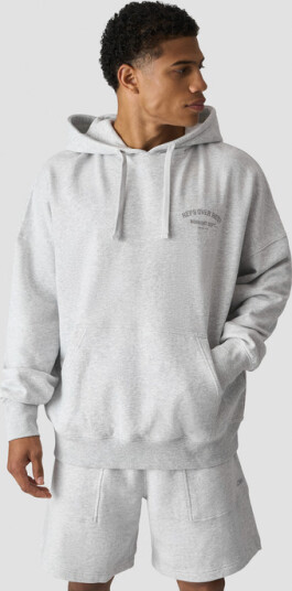 Icaniwill Grit Hoodie Light Grey Melange Ljusgrå Small