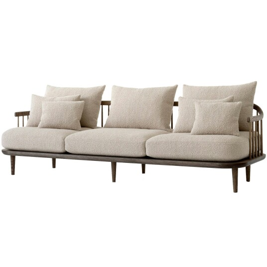 &Tradition Fly Sc12 Sofa Røkt Oljet Eik / Karakorum 003