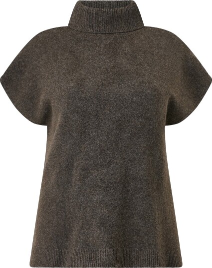 Zizzi   Vest Malma Waistcoat   Brun