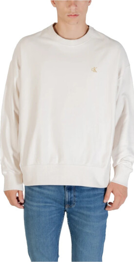 Calvin Klein Jeans Herre Gensere & Hettegensere Beige L,