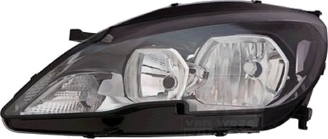 VAN WEZEL 4081961M Frontlykter