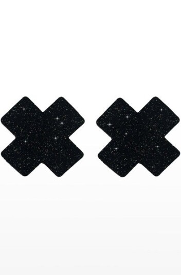 Taboom Nipple X Covers Black