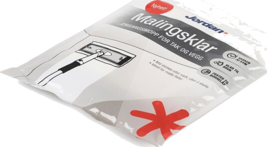 ENGANGSMOPP MALINGSKLAR ENGANGSMOPP MALINGSKLAR