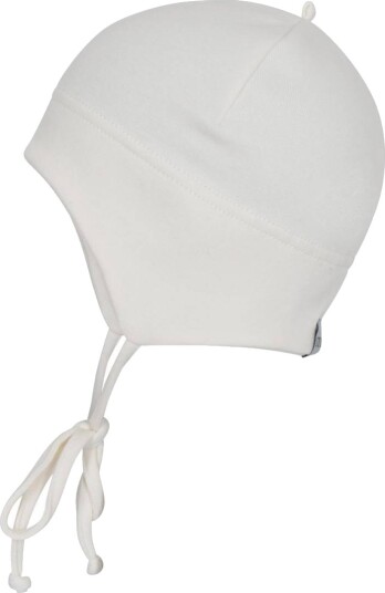 MP Sami Baby Hat Snow White Lue (37 nyfødt)