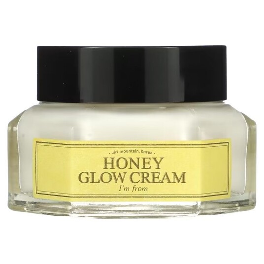 I'm From Honey Glow Krem for Ansiktet 50 g – Fuktighetsgivende og Næringsrik I'm From Honey Glow Krem for Ansiktet 50 g – Fuktighetsgivende og Næringsrik