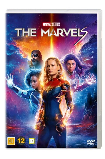 The Marvels DVD