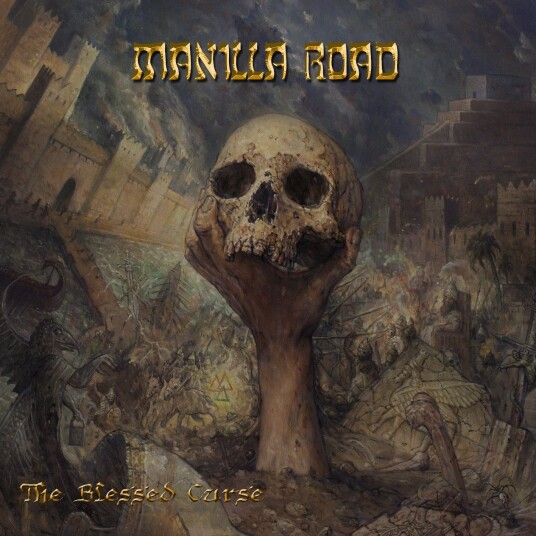 Manilla Road  The Blessed Curse / After The Muse  CD