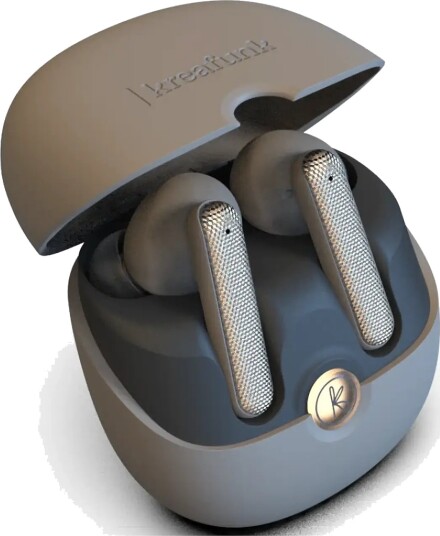 Kreafunk Pure Trådløse In Ear Høretelefoner   Beige   6.2X 5.4X 3.5CM