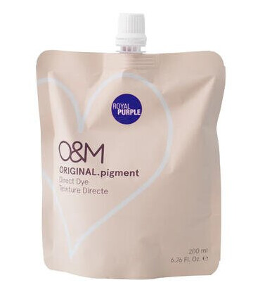 O&M PigmentRoyal Purple 200ml