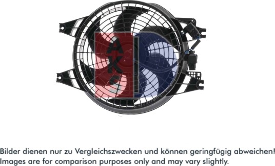 Ventilator klimaanlegg AKS DASIS 518066N