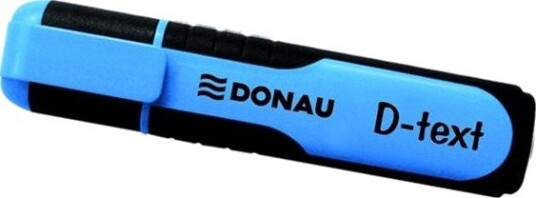 Donau Highlighter, Tekstmarkør D-Text Blå (14K122c)