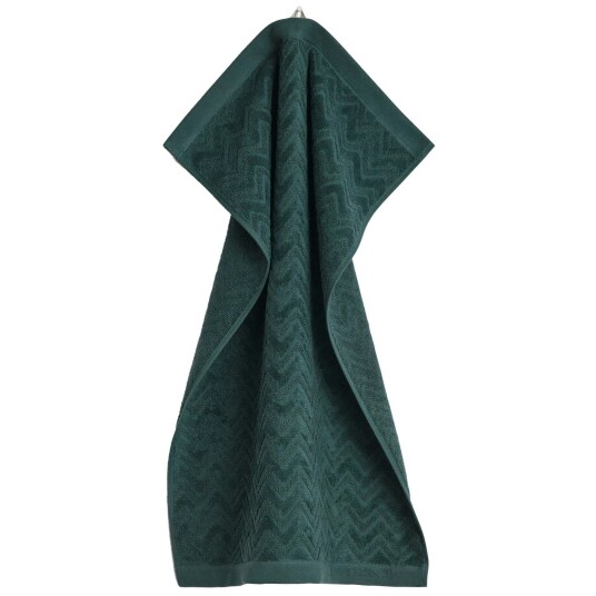 Gant Home Jacquard Herringbone Towel 30X50 Faded Brick Håndkle 30x50 cm Tartan Green Gant Home Jacquard Herringbone Towel 30X50 Faded Brick Håndkle 30x50 cm Tartan Green