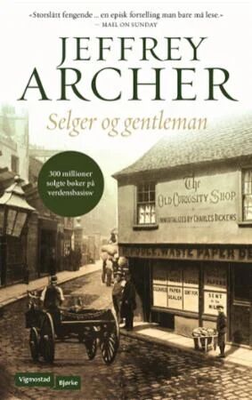 Selger Og Gentleman Av Jeffrey Archer