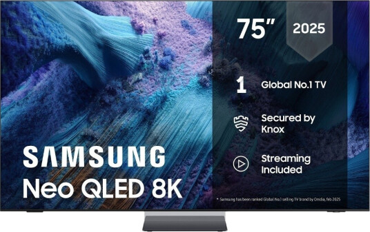 Samsung 75" Neo QLED 8K Mini LED Smart TV TQ75QN990FTXXC Samsung 75" Neo QLED 8K Mini LED Smart TV TQ75QN990FTXXC
