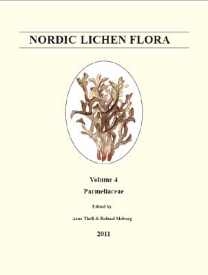 Nordic Lichen Flora Vol 4 Parmeliaceae