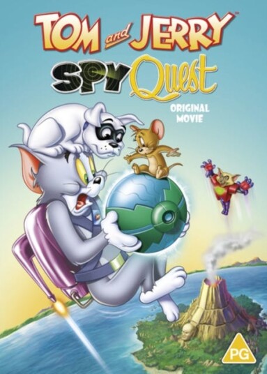 Tom And Jerry: Spy Quest DVD Tom And Jerry: Spy Quest DVD