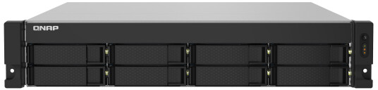 QNAP TS-832PXU Rack NAS med 8 Brønner, 1.7GHz, 10GbE, 4GB RAM QNAP TS-832PXU Rack NAS med 8 Brønner, 1.7GHz, 10GbE, 4GB RAM