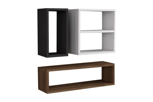 Desgrar Vegghylle 70x20 cm Hvit