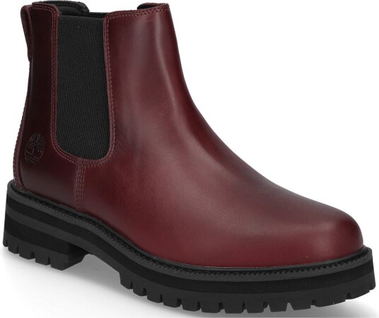 Timberland Mid Chelsea Boot BUR F GRAIN 46