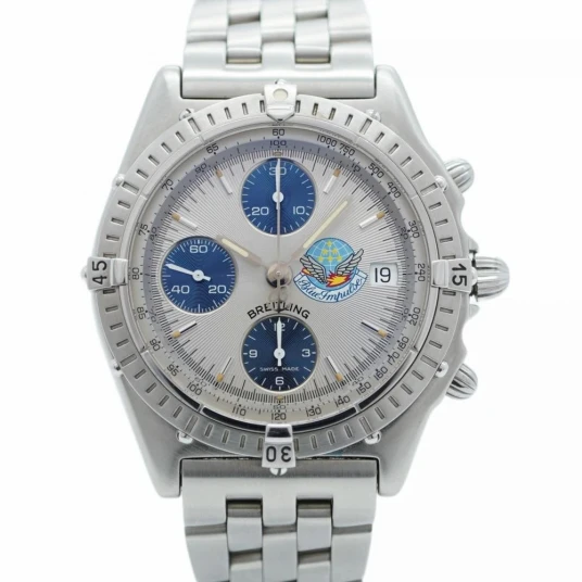 Breitling Pre-owned Herre Pre-owned Grå