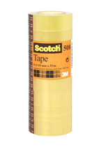 Kontorteip Scotch 508, 33 m x 19 mm, 8 stk.