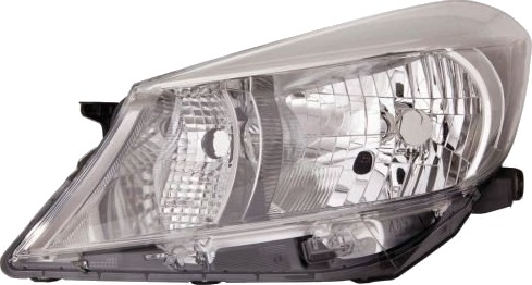 ABAKUS 212-11T6R-LDEM2 Frontlykter