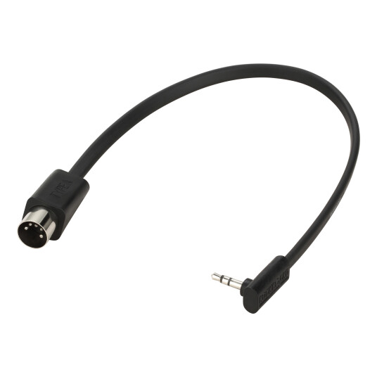 Rockboard Flat TRS Midi Cable 30 cm A