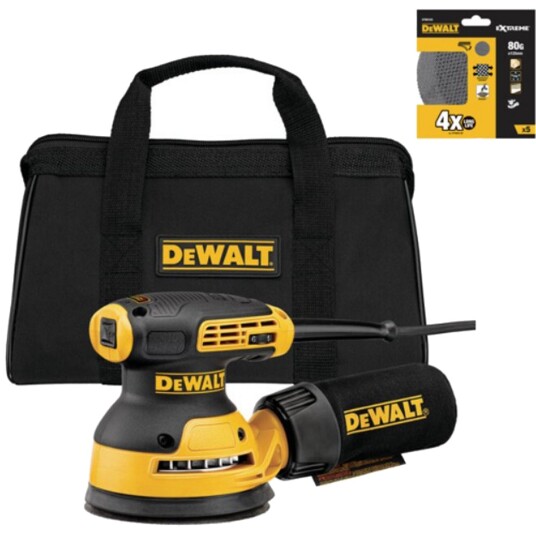 DeWalt Eksentersliper DWE6423B 125mm