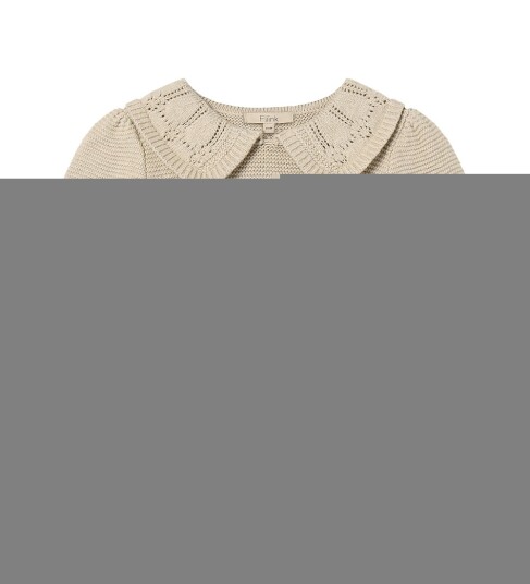 Fliink Julie Ls Knit Blouse Cream 110 Fliink Julie Ls Knit Blouse Cream 110