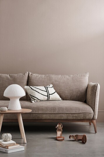 Ellos Home Sofa Next 3 seter Brun