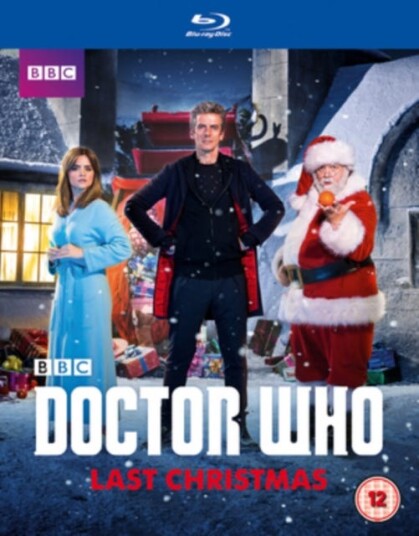 Doctor Who Last Christmas Bluray Doctor Who Last Christmas Bluray