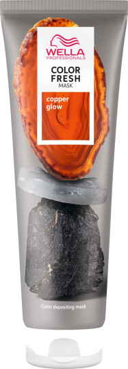 Wella Professionals Color Fresh Mask Copper Glow Wella Professionals Color Fresh Mask Copper Glow
