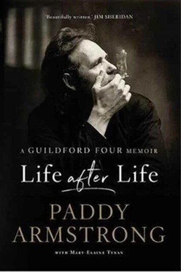 Life After Life Av Paddy Armstrong