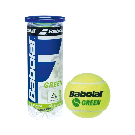 Babolat Green Stage 1. 3 rør Babolat Green Stage 1. 3 rør