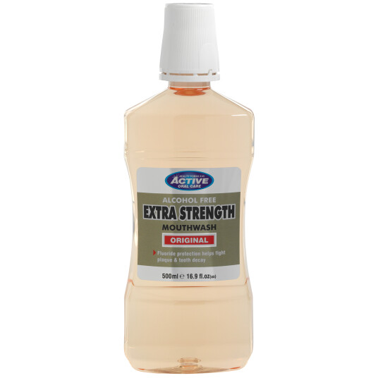Active Oral Care Munnvann Extra Strength Original