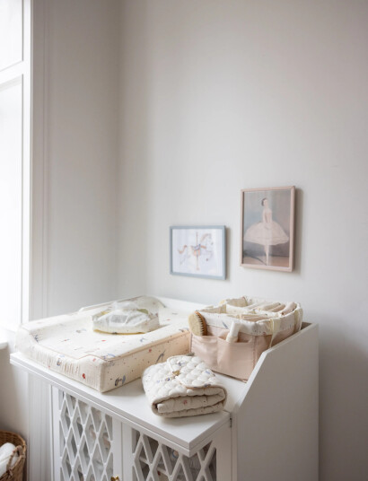 Cam Cam Copenhagen Wet Wipe Cover Gots Bows Cream One Size Cam Cam Copenhagen Wet Wipe Cover Gots Bows Cream One Size