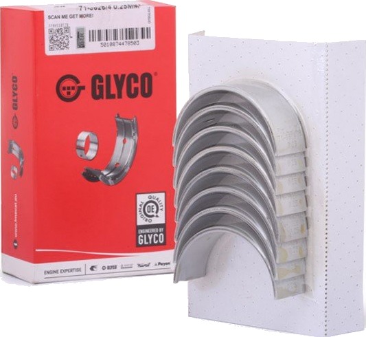 Stempelstanglager GLYCO 71-3626/4 0.25mm