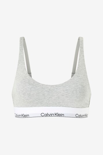 Calvin Klein Underwear - Myk BH Lightly Lined - Grå