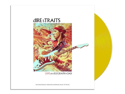 Dire Straits  Live on Telegraph Road BBC FM Radio Broadcast 1992  LP/Vinyl