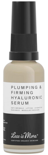 Less Is More Organic Plumping & Firming Hyaluronic Serum 30 ml