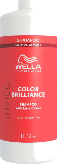Wella Professionals INVIGO Color Brilliance Sjampo for Tykt Hår 1000 ml