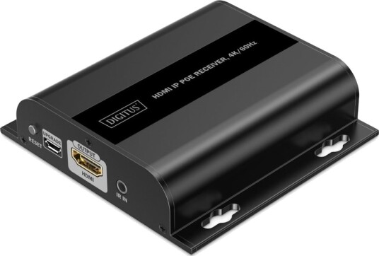 Digitus Video/Lyd/Infrarød Utvider Hdmi 1Gbe Over Cat 6 Opp Til 200 M