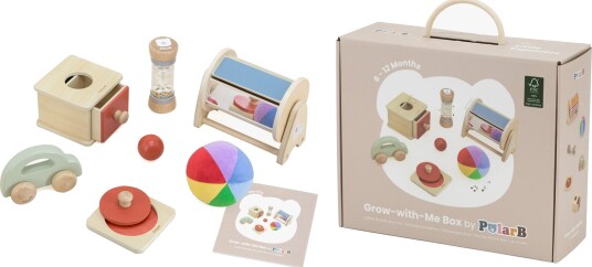 Polar B PolarB Grow-with-Me Aktivitetssett Little Explorers 6-12 Mnd
