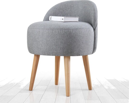 Philippi Sittepuff 42 cm Grå