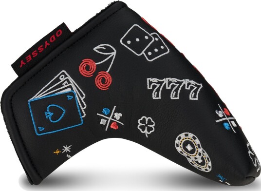 Odyssey Blade 24 Svart Headcover Luck